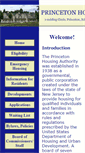 Mobile Screenshot of princetonhousing.org
